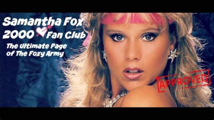 Samantha Fox Measurements: A Comprehensive Insight into the Iconic Star