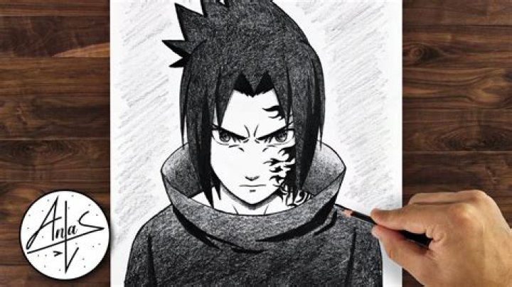 Sasuke Uchiha Drawing: Capturing the Essence of a Legendary Ninja