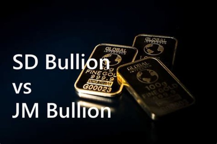 The Ultimate Showdown: SD Bullion vs JM Bullion