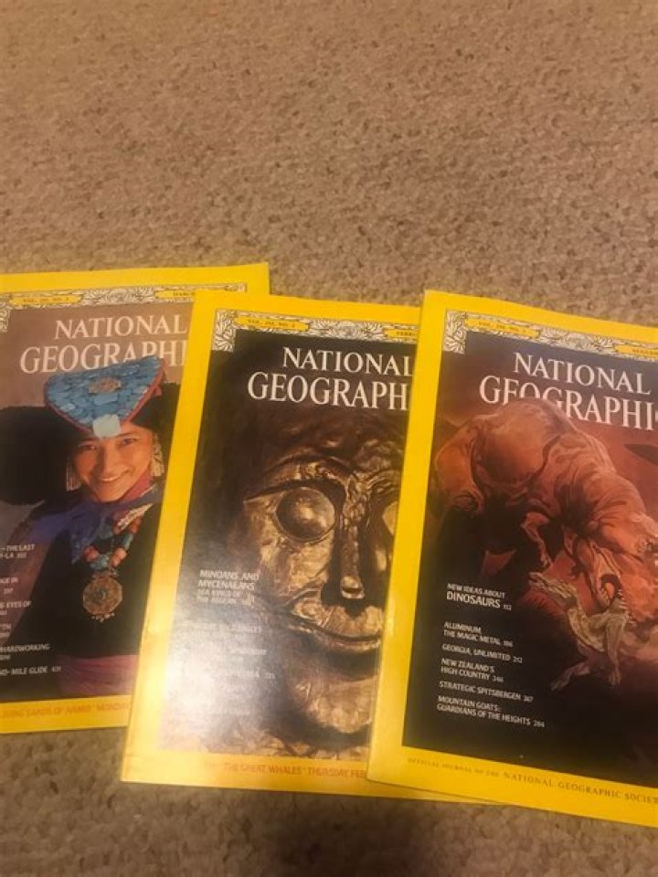 The Ultimate Guide to National Geographic Magazines: A Historical Journey