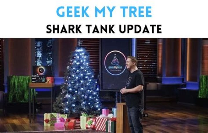 Shark Tank's Geek My Tree: The Rise and Success of a Tree Lighting Sensation