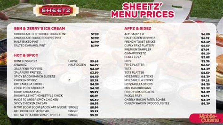 Exploring the Sheetz Breakfast Menu: A Morning Delight