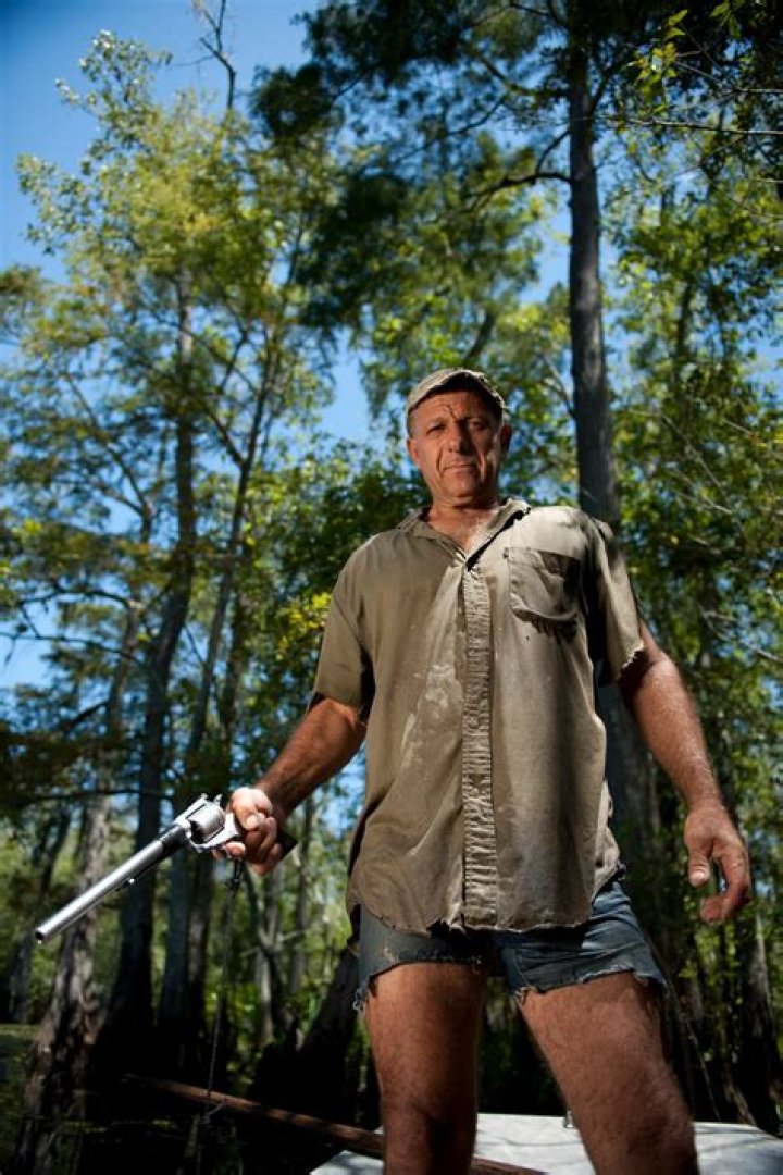 Shelby Stanga: The Life and Adventures of the Swamp Man