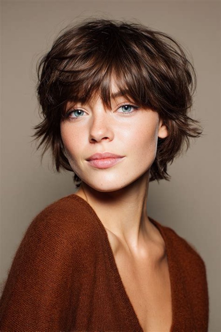 Embracing the Charm of Short Shaggy Hairstyles
