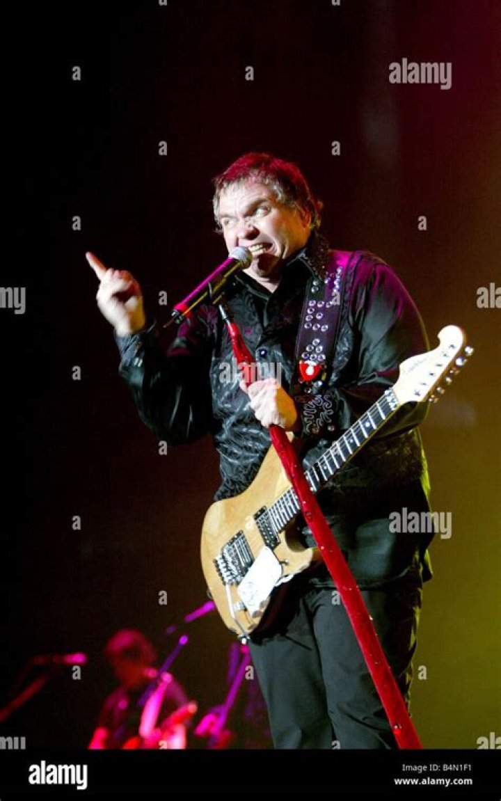 Unveiling the Legacy of Singer Meatloaf: Images That Capture His Iconic Journey
