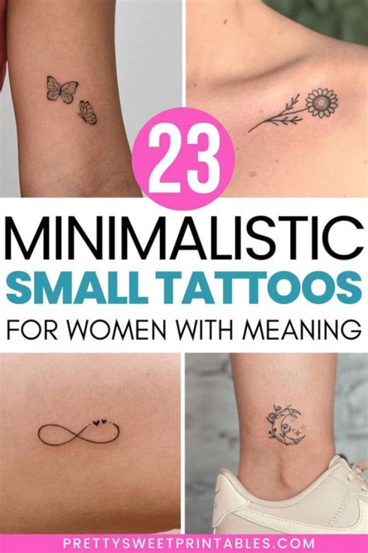 Small Tattoos with Meanings for Guys: A Comprehensive Guide