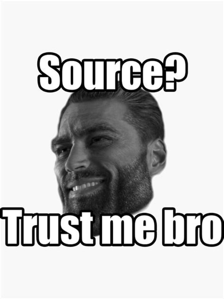 Unraveling the Mystery: So Your Source is Trust Me Bro