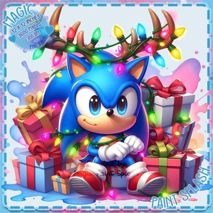 Unwrapping the Joy of Sonic the Hedgehog Christmas