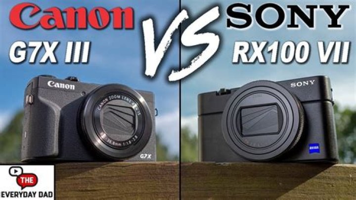 Exploring the Color Dynamics of Sony RX100 VII vs Canon G7X Mark III