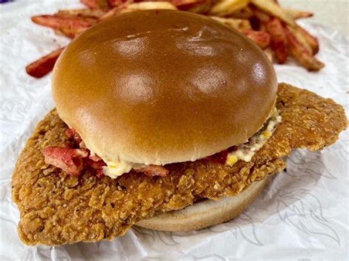 Discover the Irresistible Spicy Chicken Burger from Wendy's