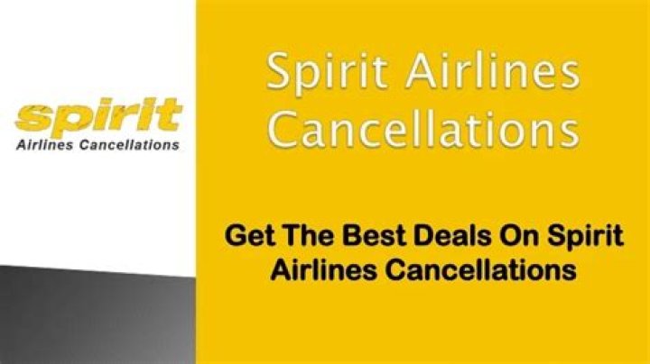 Understanding Spirit Airlines Cancellations: What You Need to Know