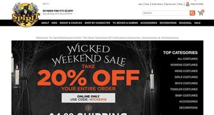 Unlock the Eerie Success: Join Spirit Halloween's Affiliate Program