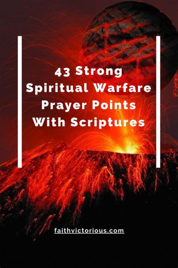 Divine Intervention: Essential Prayer Points for Spiritual Warfare