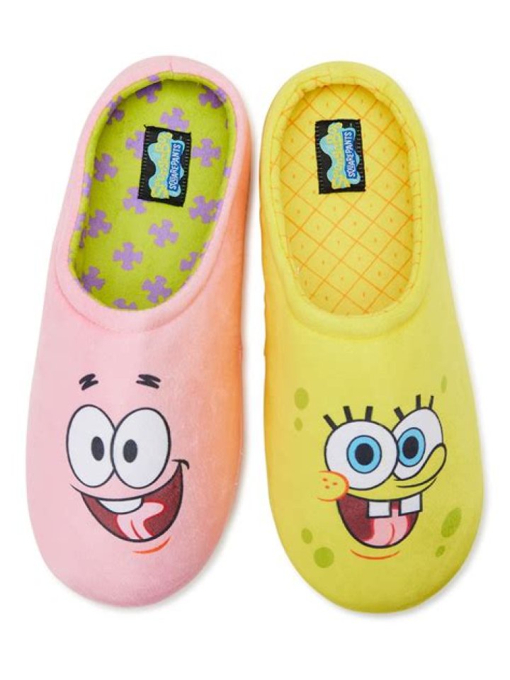 SpongeBob Slippers: Dive into Comfort and Fun