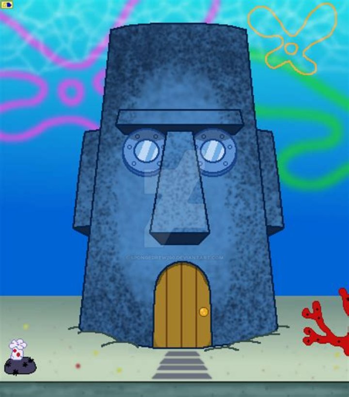 SpongeBob SquarePants: Exploring Squidward's House