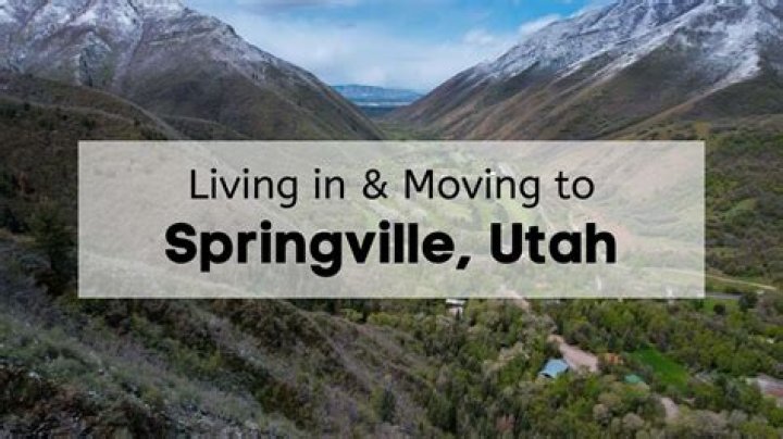 Discovering the Charm and Heritage of Springville, Utah