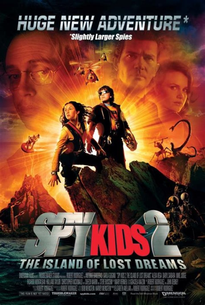 Unveiling the Adventure: A Comprehensive Look at Spy Kids 2