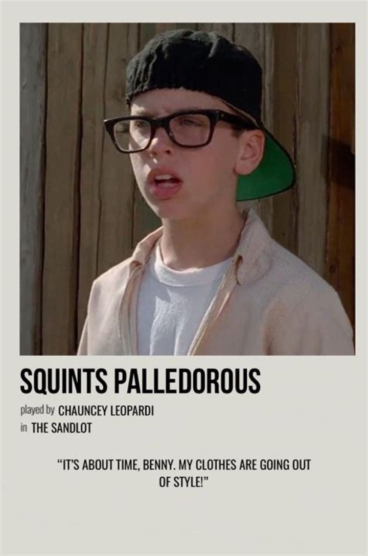 Squints Sandlot: The Iconic Character That Defined a Generation