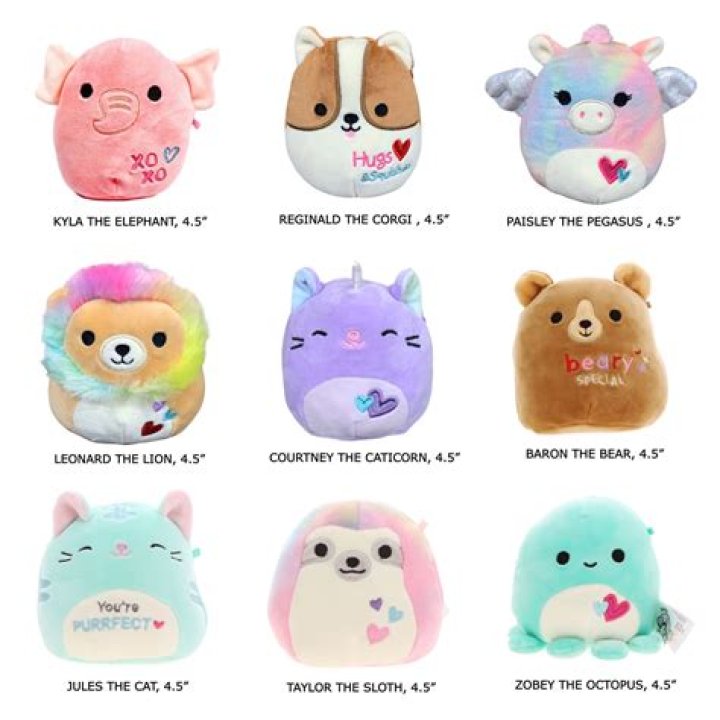 Ultimate Squishmallow Names List: Discover Your Favorite Cuddly Companions