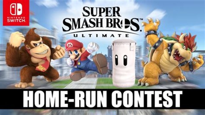 Unleashing the Power: The SSBU Longest Home Run Contest