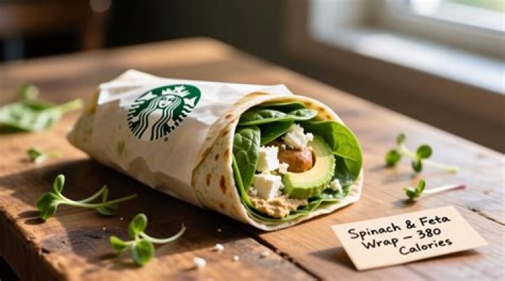 Unraveling the Mystery of Starbucks Spinach Feta Wrap Calories