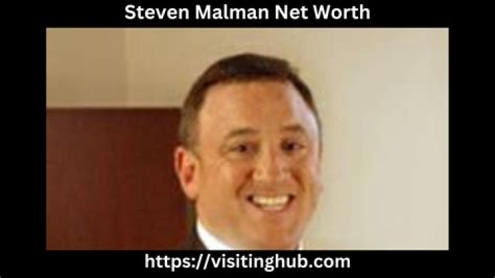Steven Malman Net Worth: A Comprehensive Insight into His Success