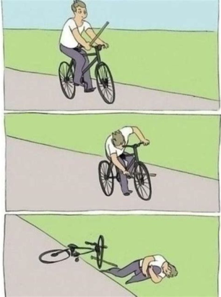 Unraveling the Stick in Bike Meme Phenomenon