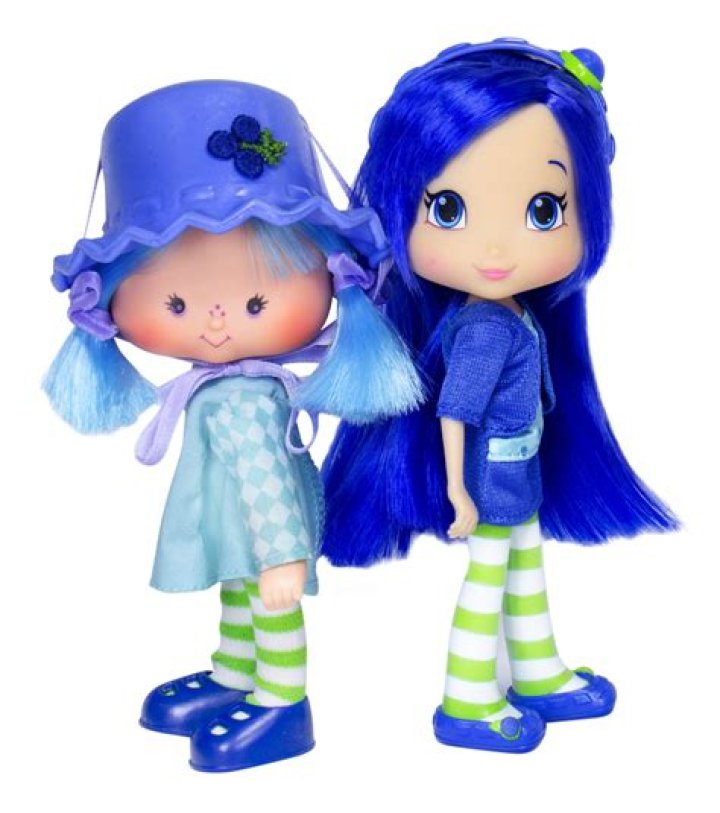 Discovering the Magic of Strawberry Shortcake Blueberry Character Library