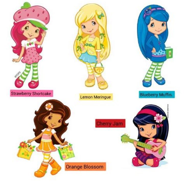 Discovering the Delightful World of Strawberry Shortcake Friends Names