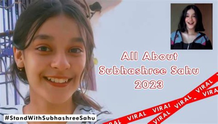 Unveiling Subashree Sahu: A Journey Through Her Life and Career