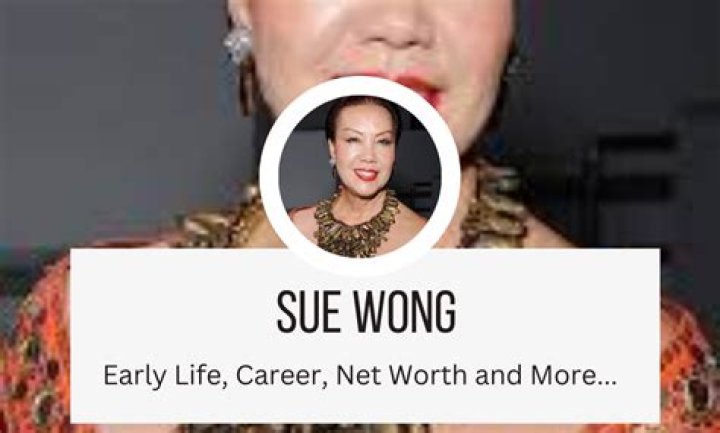 Unveiling Sue Wong Net Worth: The Iconic Fashion Designer's Journey