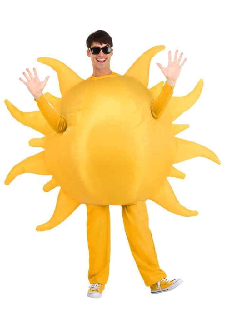 Radiant Expressions: The Allure of the Sun Costume