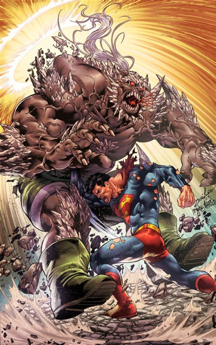 Ultimate Showdown: Superman vs Doomsday