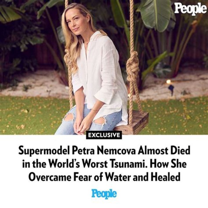 Unveiling the Journey of Supermodel Petra Nemcova