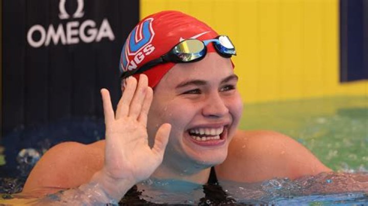 Exploring the Remarkable Journey of Swimmer Luana Alonso