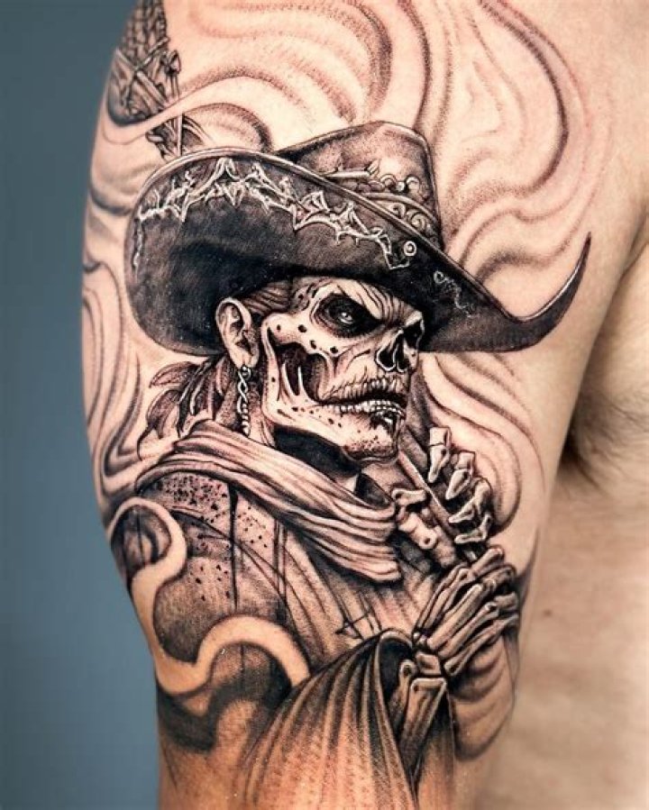 Tattoo Cowboy Skull: A Bold Expression of Identity and Art