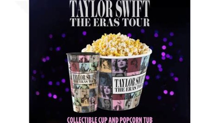Uncover the Price of Taylor Swift's Exclusive Popcorn Bucket