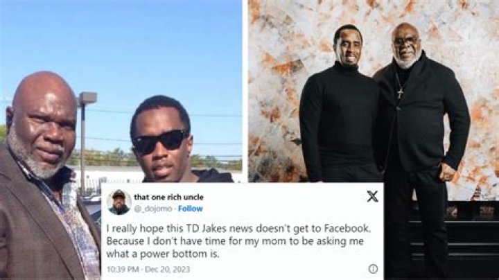 TD Jakes and P Diddy Dancing: A Celebration of Faith and Rhythm