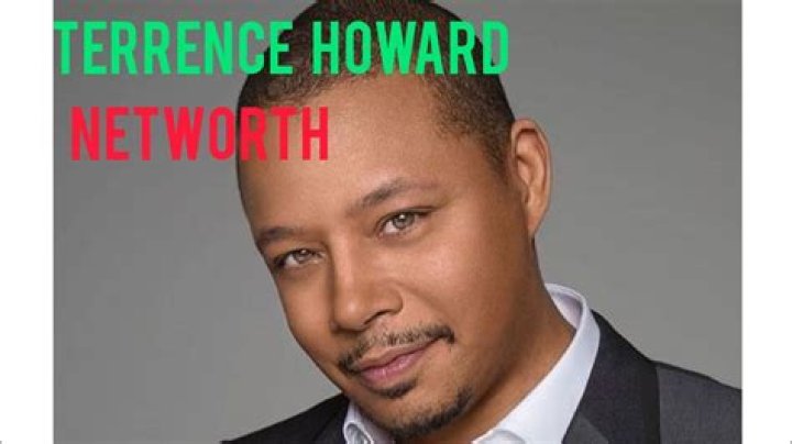 Terrance Howard Networth: A Deep Dive into the Life and Finances of the Hollywood Star