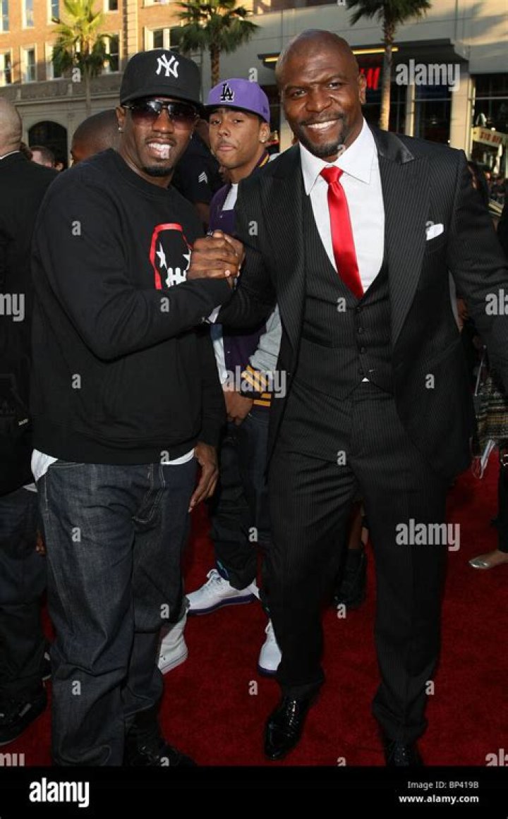 Terry Crews and Diddy: A Deep Dive into Their Complex Relationship