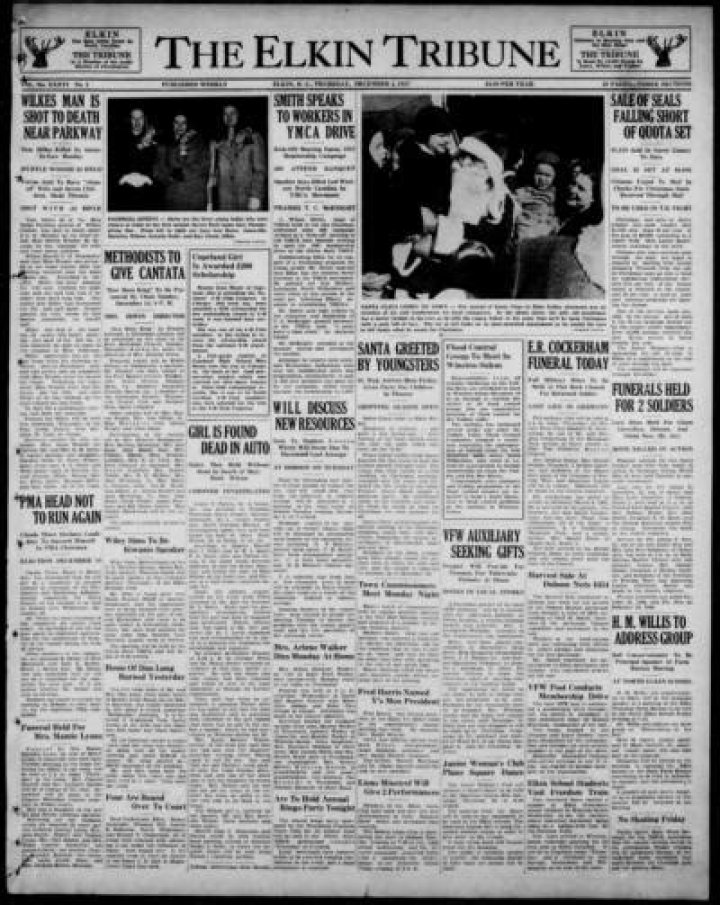 The Elkin Tribune: A Pillar of Community Journalism