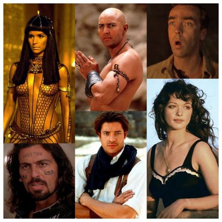 The Mummy Cast: A Timeless Journey Through Time