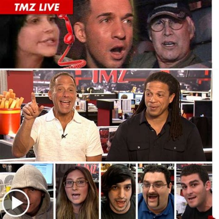 The Intriguing Story Behind TMZ Guy Eye