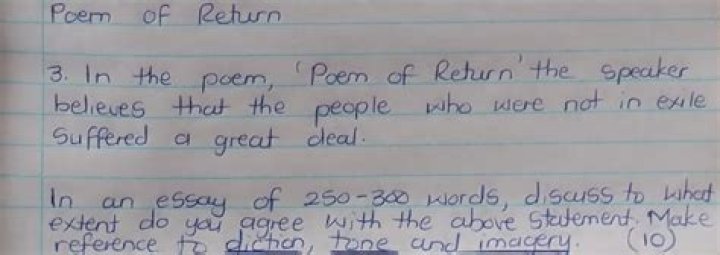 Exploring the Tone of the Poem of Return: A Journey Through Emotion
