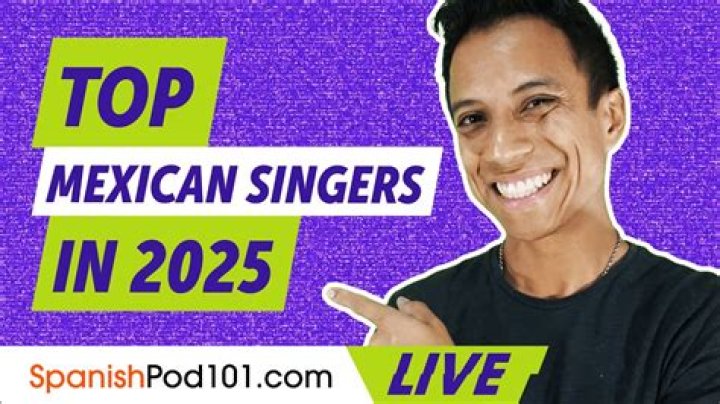 The Power and Passion of Top Mexican Singers: A Celebration of Culture and Talent
