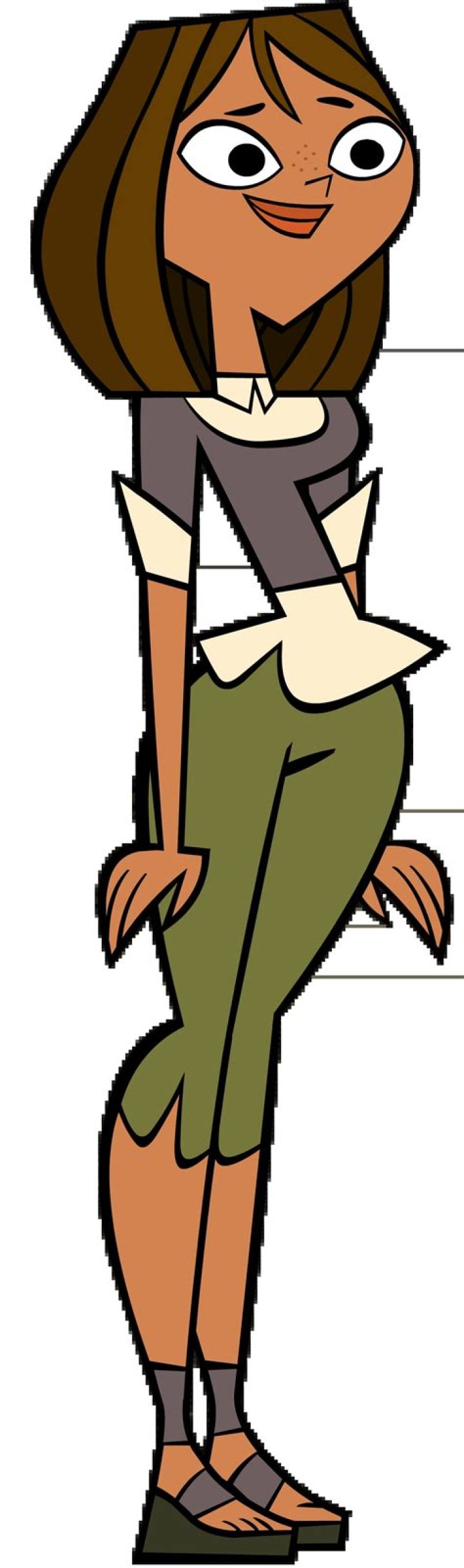 Total Drama Courtney: The Ultimate Guide to Her Journey