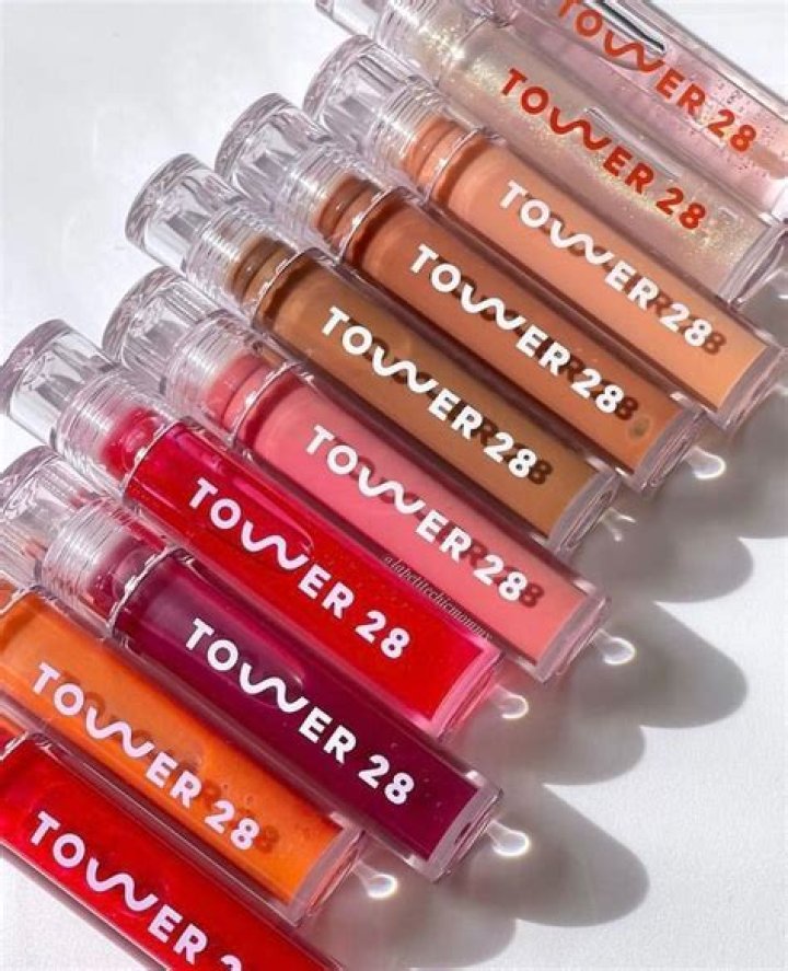 Tower 28 Lip Gloss: The Secret to Effortless Beauty