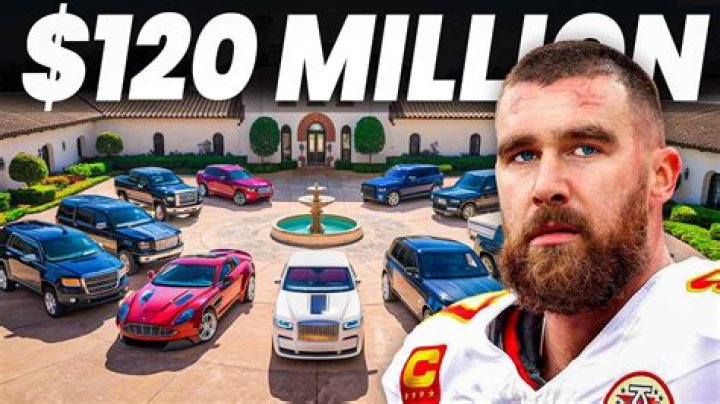 Exploring the Lavish Cars of Travis Kelce: A Look into the NFL Star's Automotive Collection