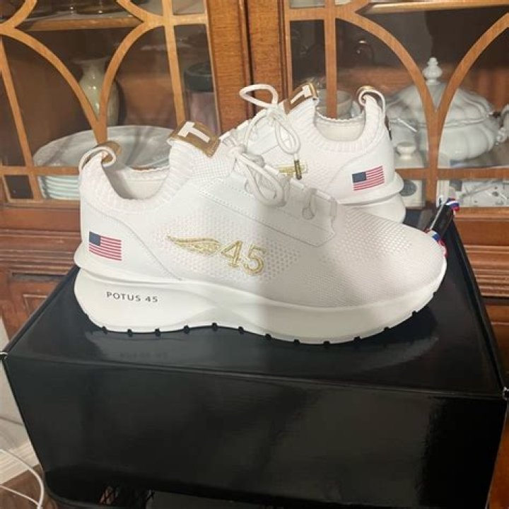 Trump 45 Sneakers: Show Your Patriotism in Style
