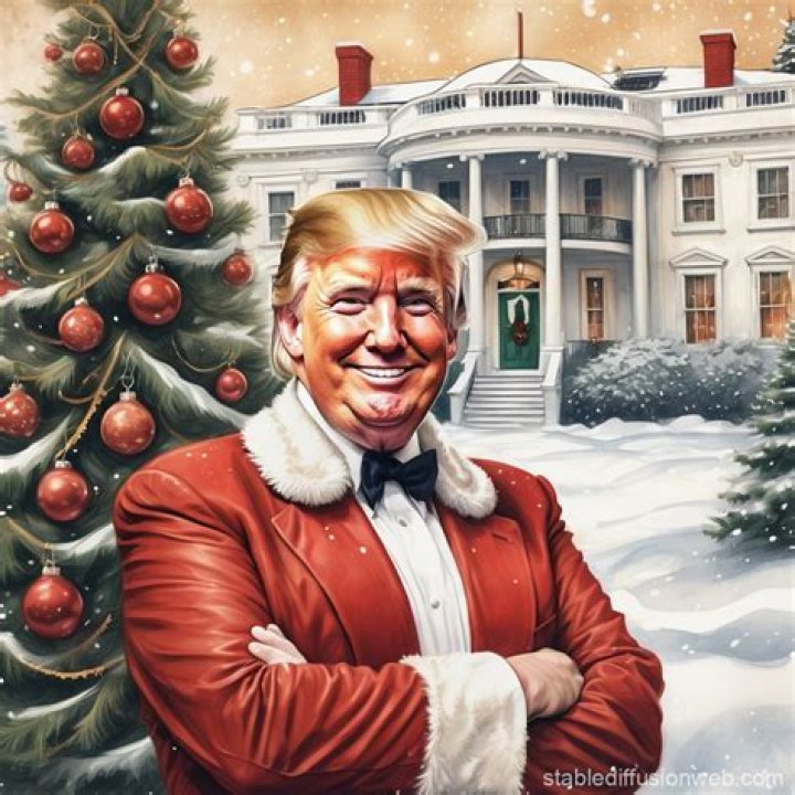 Trump Christmas Greeting: A Festive Tradition with a Unique Touch
